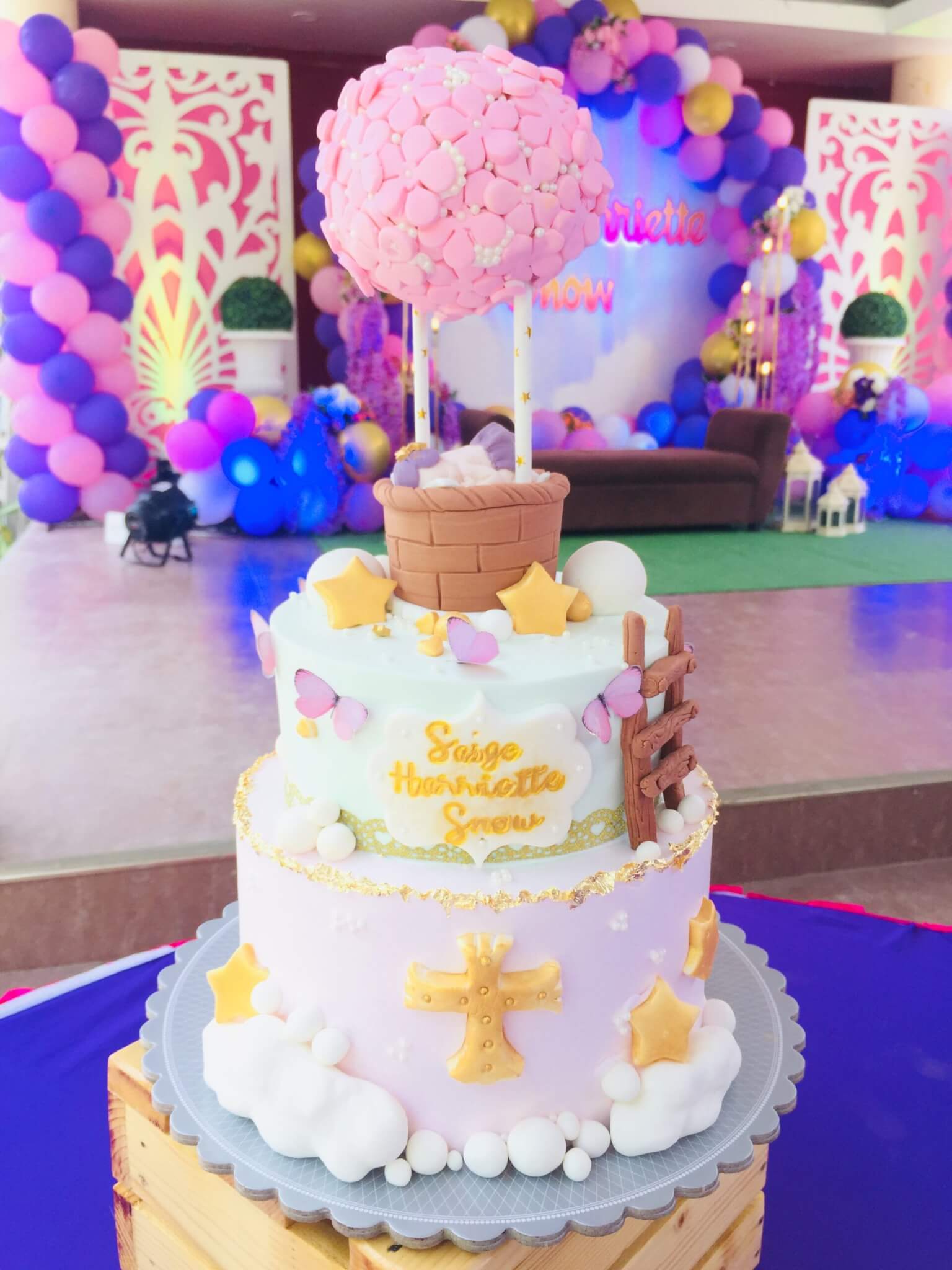 Custom Cakes for Christening, Baptism, Confirmation & More – Circo's Pastry  Shop