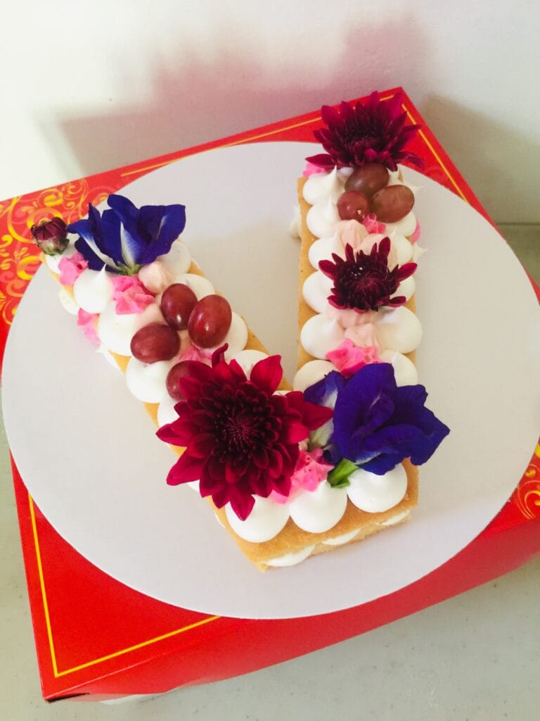 Quality Letter Cake Designs in Maasin City - Sestra's Kitchen