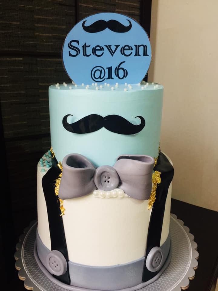 40TH BIRTHDAY CAKE FOR HIM | THE CRVAERY CAKES