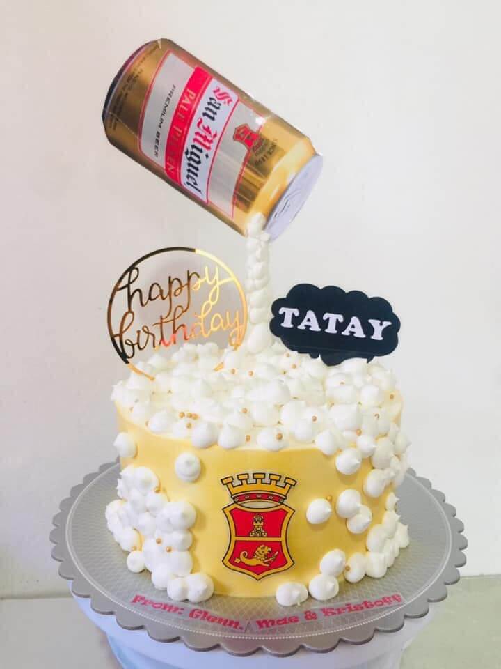 EDIBLE LABELS Custom Beer Bottle Cake Labels For Chocolate, 54% OFF