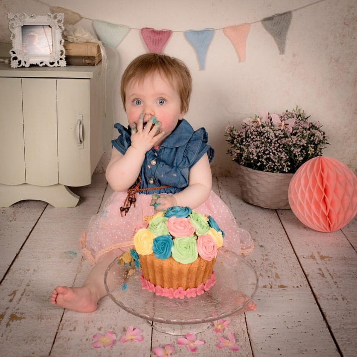 Smash Cake: New Trend for Baby's Birthday | Sestra's Kitchen