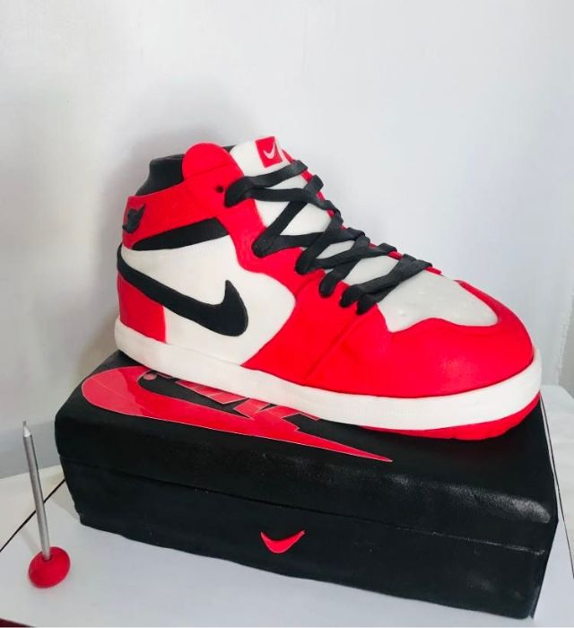 Air Jordans Cake – Tuck Box Cakes