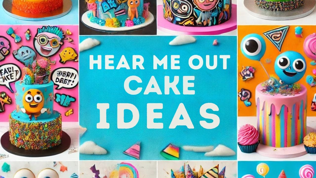 Hear Me Out Cake Ideas Unique Picks For Viral Cakes