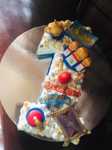 number 1 cake - Aladdin