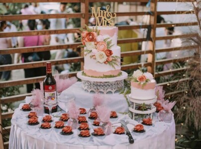 beautiful wedding cake