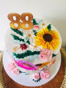 hand-painted cake 17