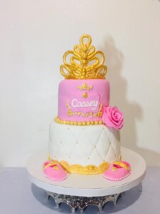 princess cake, tiara