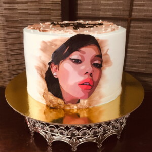 hand-painted cake 13