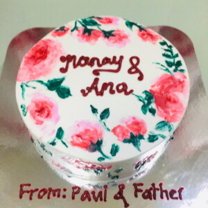 hand-painted cake 3