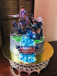 mobile legends cake 6