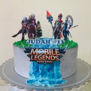 mobile legends cake 1