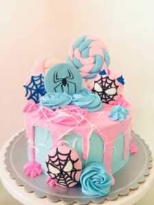 spiderman cake for girls