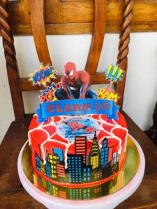 spiderman cake 7