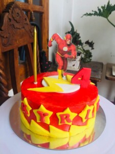 the flash cake