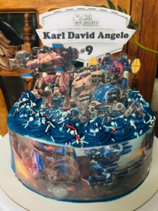 war robots cake