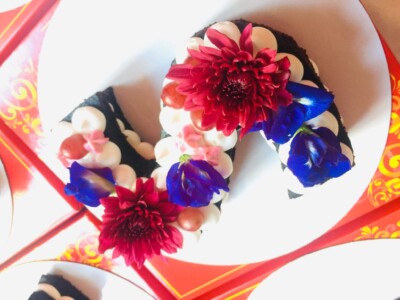 letter s cake design