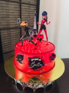 hero cake lady bug