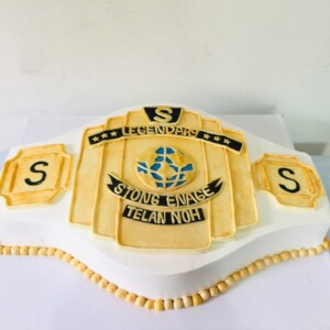 belt cake design