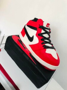 cake designs for men, air jordan cake, shoe cake