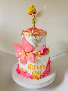 tinker bell cake - girls' birthday cake