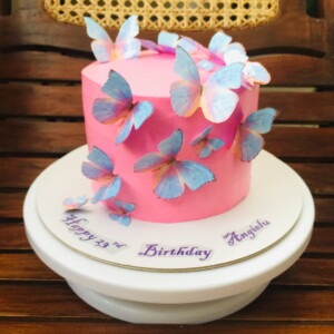 butterfly birthday cakes for girls