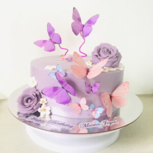 butterfly birthday cake for girls
