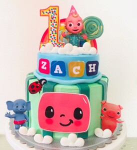 cocomelon cakes