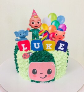 cocomelon birthday cakes