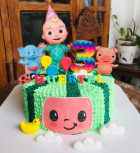 cocomelon cake design