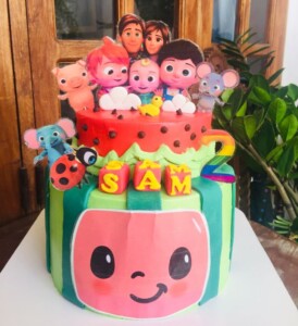 cocomelon cake design for boy