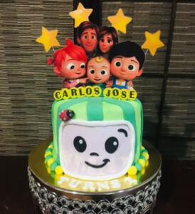cocomelon cakes