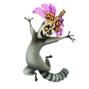 King Julien from Madagascar
