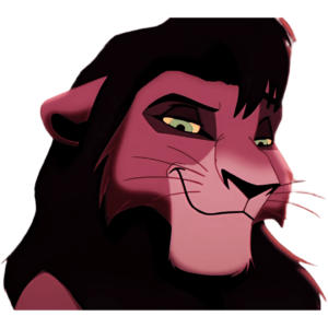 Kovu from The Lion King II Simba’s Pride