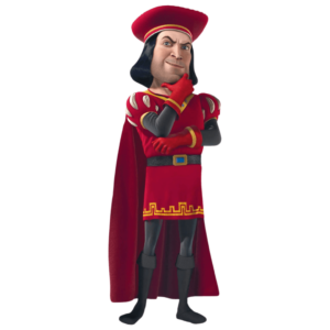 Lord Farquaad from Shrek