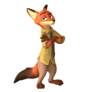 Nick Wilde from Zootopia