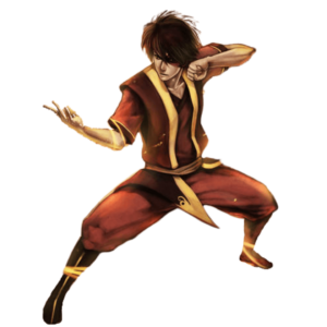 Prince Zuko from Avatar The Last Airbender