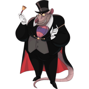 Ratigan from The Great Mouse Detective