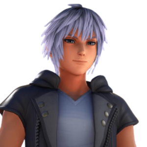 Riku from Kingdom Hearts