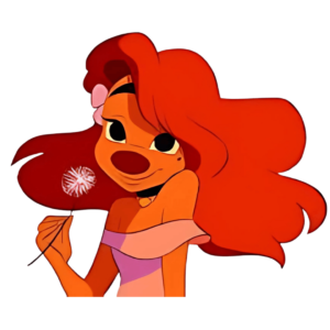 Roxanne from A Goofy Movie