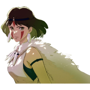 San (Princess Mononoke) from Princess Mononoke