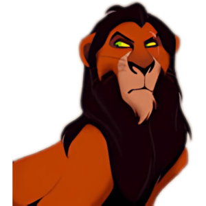 Scar from The Lion King
