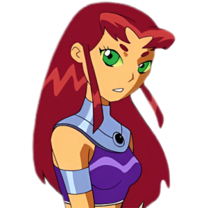 Starfire from Teen Titans