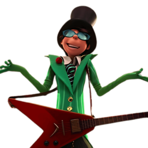 The Onceler from The Lorax